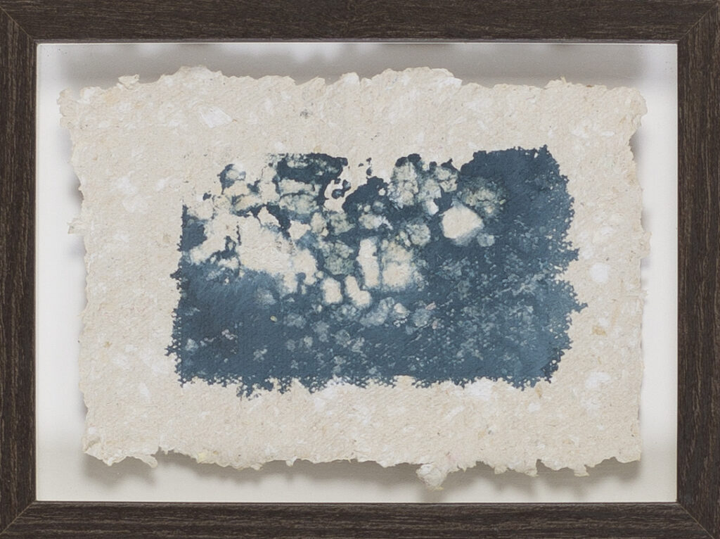 _Die Morpholoiden I_Reisleimdruck auf Büttenpapier_15x20_