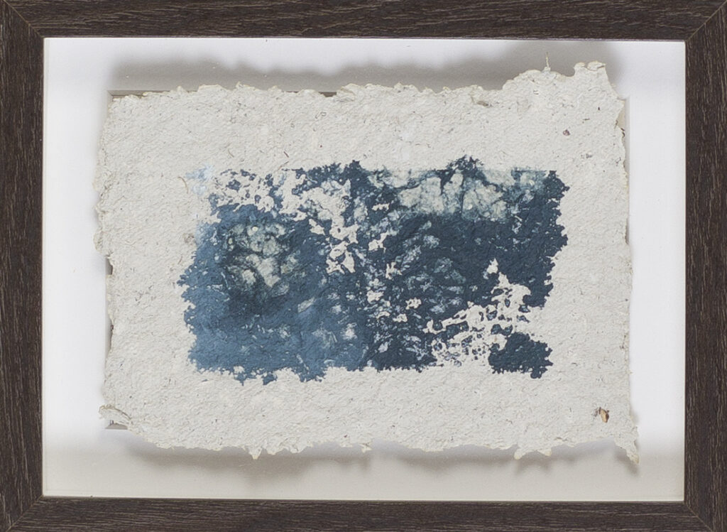 _Die Morpholoiden VII_Reisleimdruck auf Büttenpapier_15x20_