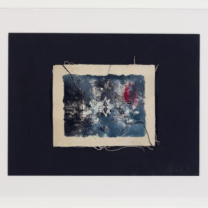 _What´s mine? III_Mixed Media auf Leinwand (gerahmt) 41x51_
