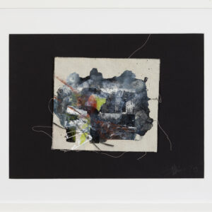 _What´s mine? II_Mixed Media auf Leinwand (gerahmt) 41x51_
