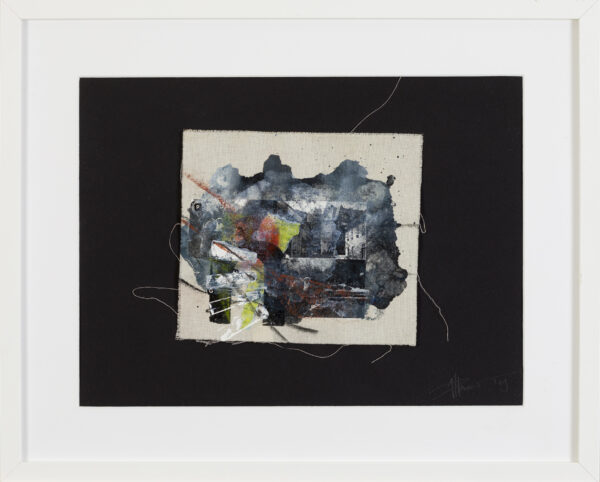 _What´s mine? II_Mixed Media auf Leinwand (gerahmt) 41x51_