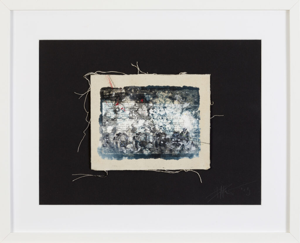 _What´s mine? IV_Mixed Media auf Leinwand (gerahmt) 41x51_