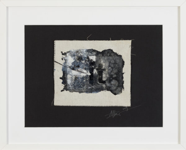 _What´s mine? I_Mixed Media auf Leinwand (gerahmt) 41x51_
