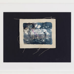 _What´s mine? V_Mixed Media auf Leinwand (gerahmt) 41x51_