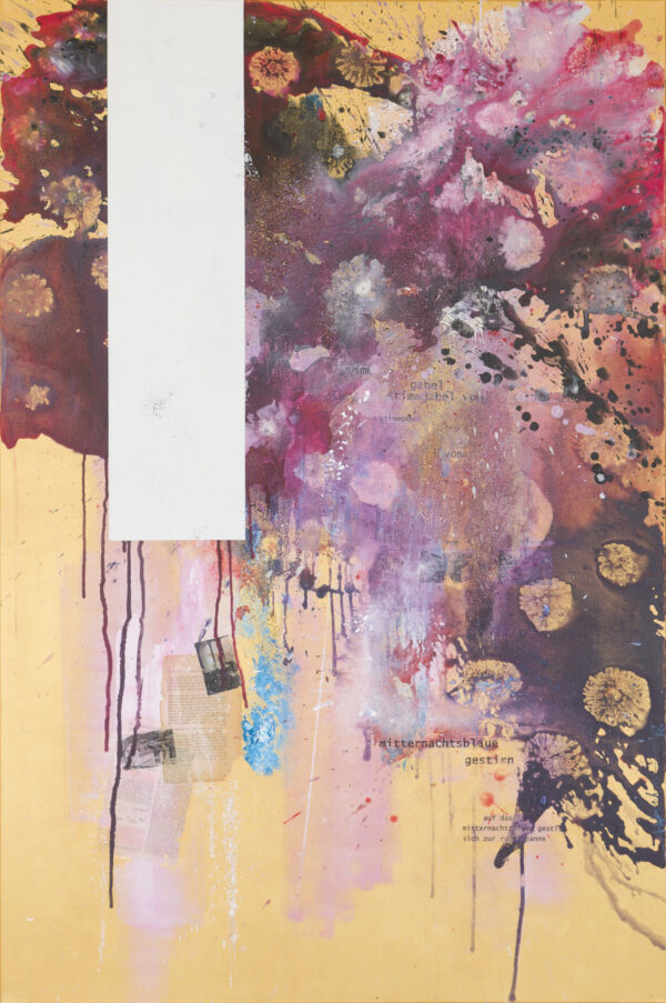_Der Morgen_Mixed Media auf Leinwand_100x150_