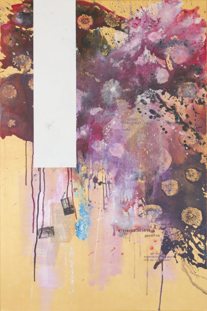 _Der Morgen_Mixed Media auf Leinwand_100x150_