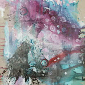 _Die Oktopusgeschichte Teil I_Mixed Media auf leinwand_100x160_