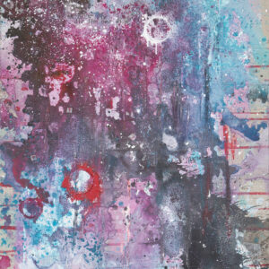_Die Oktopusgeschichte Teil III_Acryl auf Leinwand_100x160_
