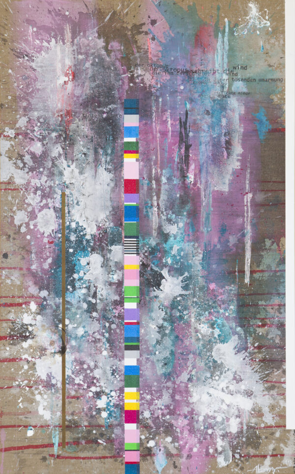 _Die Oktopusgeschichte Teil IV_Acryl auf Leinwand 100x160_