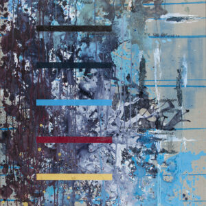 _Die Oktopusgeschichte Teil V_Acryl auf Leinwand_100x160_