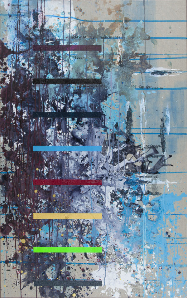 _Die Oktopusgeschichte Teil V_Acryl auf Leinwand_100x160_