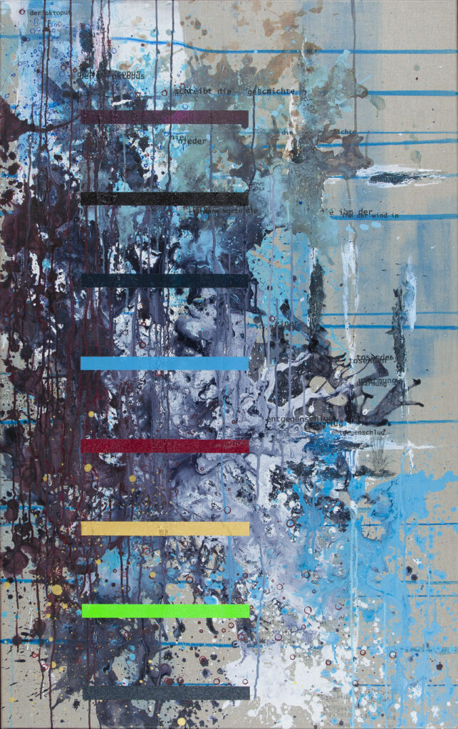 _Die Oktopusgeschichte Teil V_Acryl auf Leinwand_100x160_