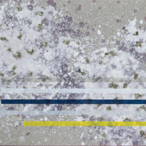 _Kallus II_Gesso, Red Wine&Acryl on Canvas_120x80_