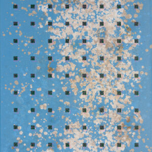 kallus IX_Gesso, Red Wine&Acryl on Canvas_120x80