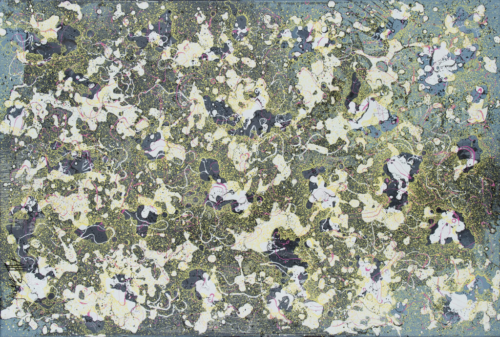 _One-Way to Mars III_Acryl auf Leinwand_120x80_