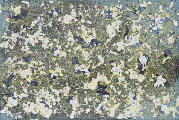 _One-Way to Mars III_Acryl auf Leinwand_120x80_