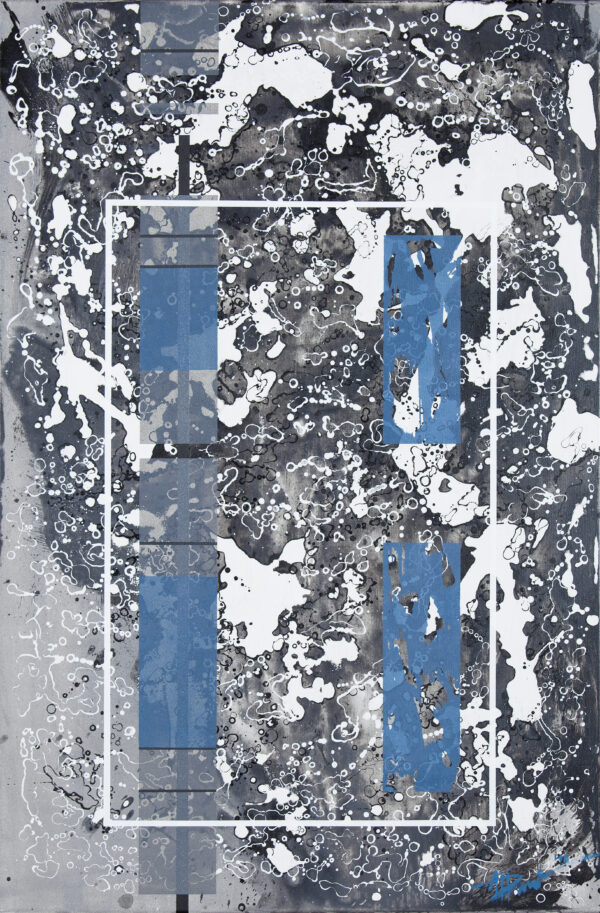 _One-Way to Mars II_Acryl auf Leinwand_120x80_