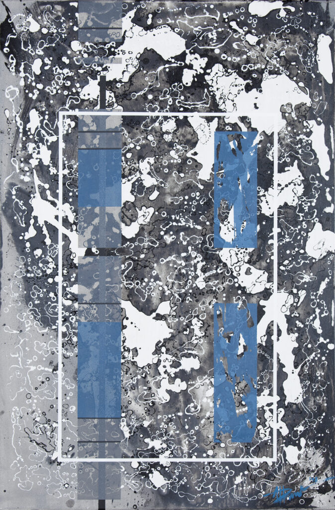_One-Way to Mars II_Acryl auf Leinwand_120x80_