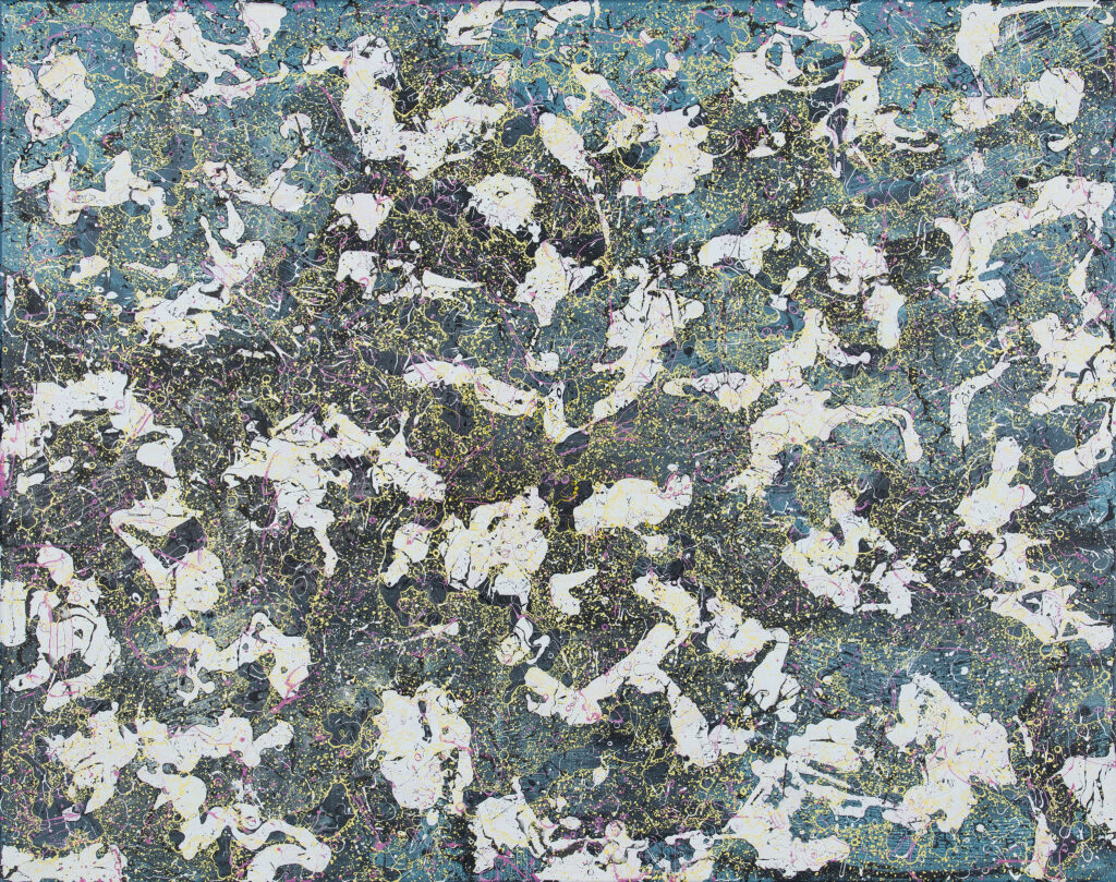 _One-Way to Mars IV_Acryl auf Leinwand_120x150_