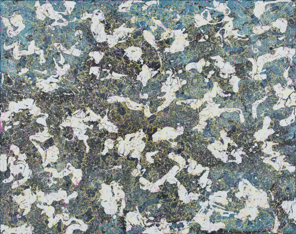 _One-Way to Mars IV_Acryl auf Leinwand_120x150_
