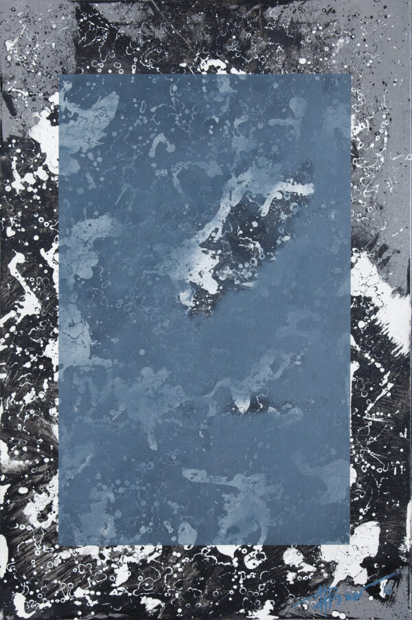 _One-Way to Mars I_Acryl auf Leinwand_120x80_