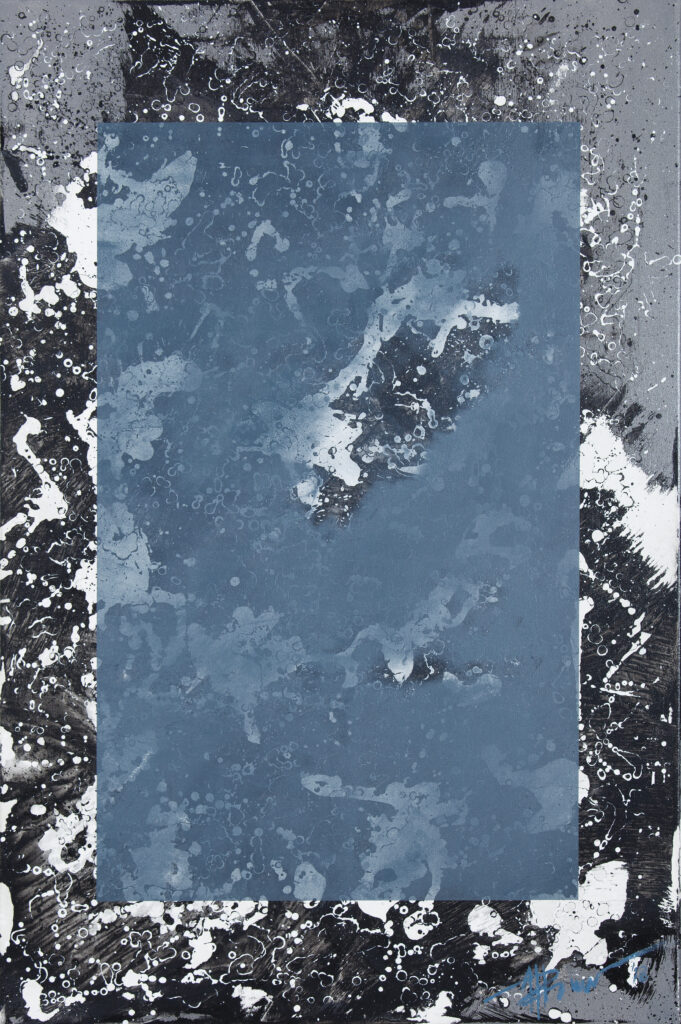 _One-Way to Mars I_Acryl auf Leinwand_120x80_