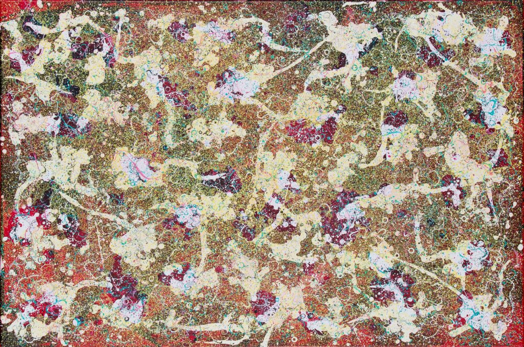 _One-Way to Mars VII_Acryl auf Leinwand_120x80_