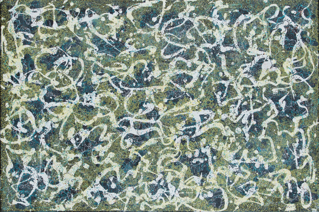 _One-Way to Mars_VI_Acryl auf Leinwand_120x80_