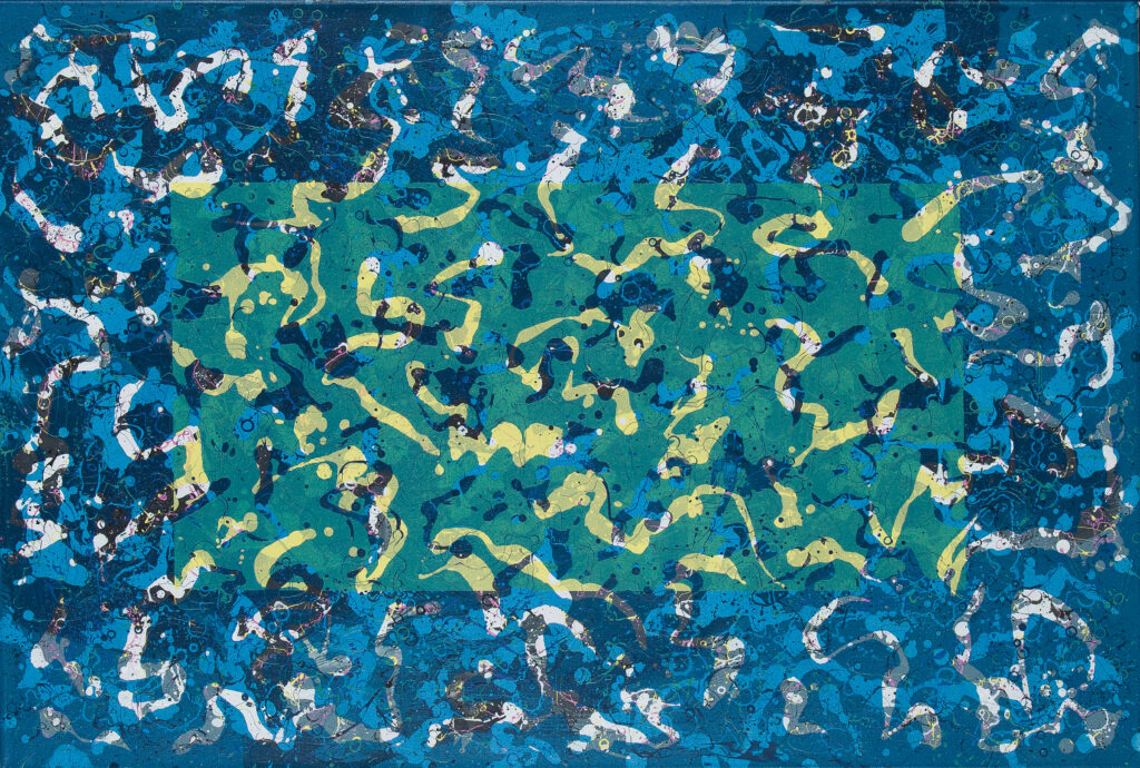 _One-Way to Mars_VIII_Acryl auf Leinwand_120x80_