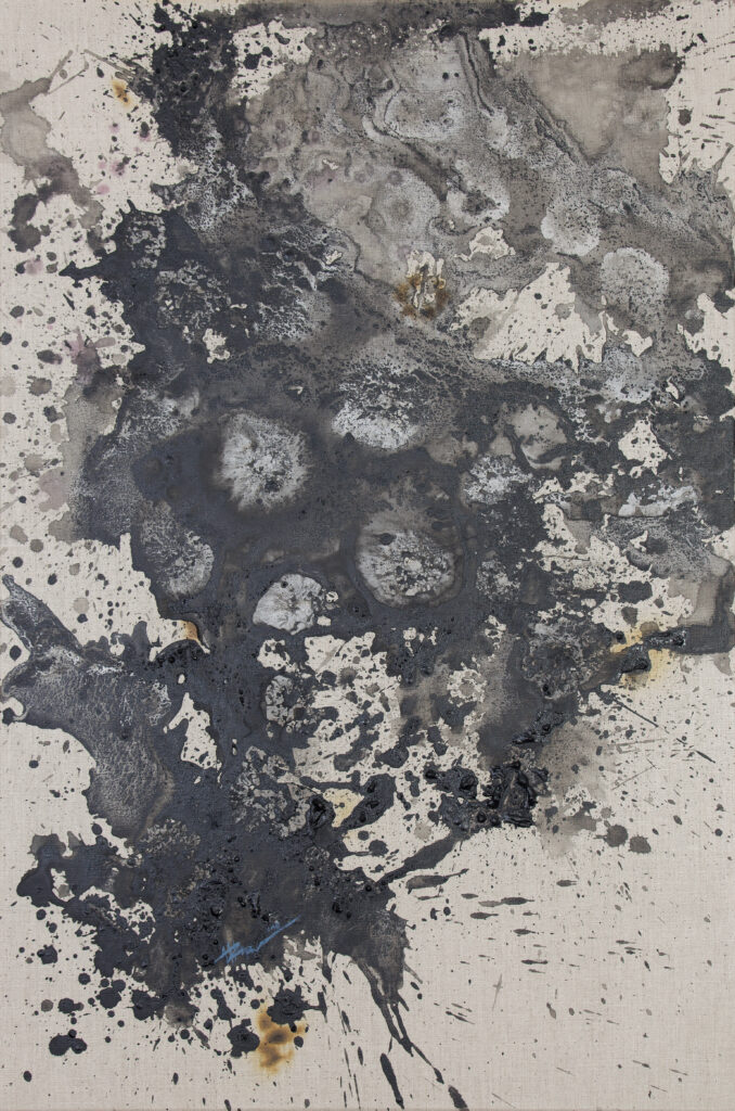 _Unterirdische Landschaften_Acryl auf Leinwand_80x120_